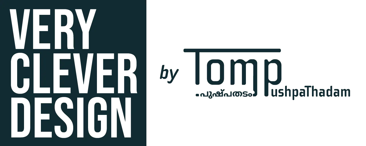 Combined VCD and Tom Pushpathadam logos
